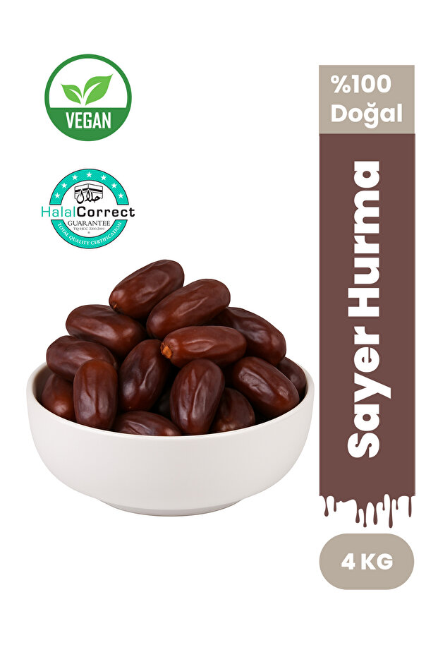 Sayer Hurma 4 kg - 1