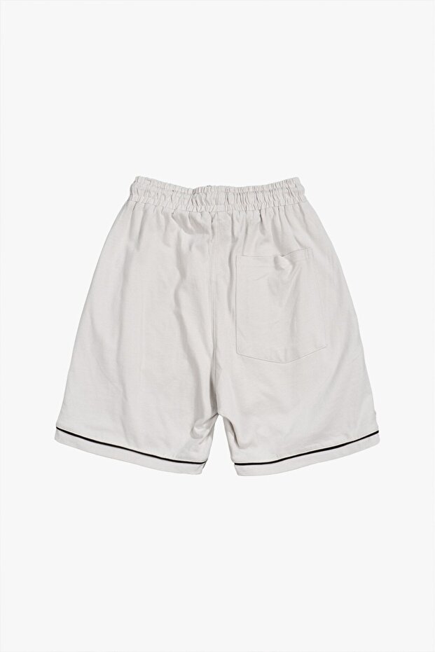 Striped Erkek Şort TB2173GR - 3
