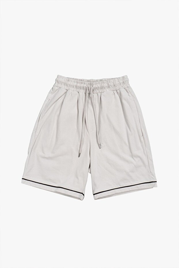 Striped Erkek Şort TB2173GR - 1