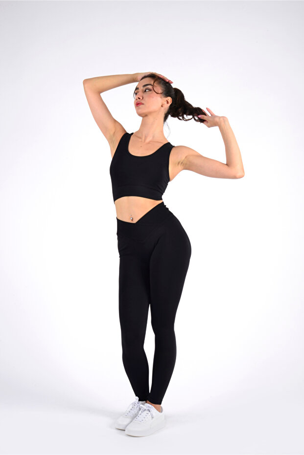 Seamless Push up Leggings - 2