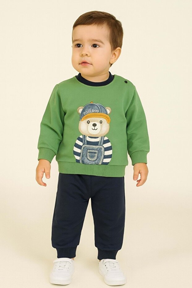Boys' Sweatshirt and Sweatpants Set