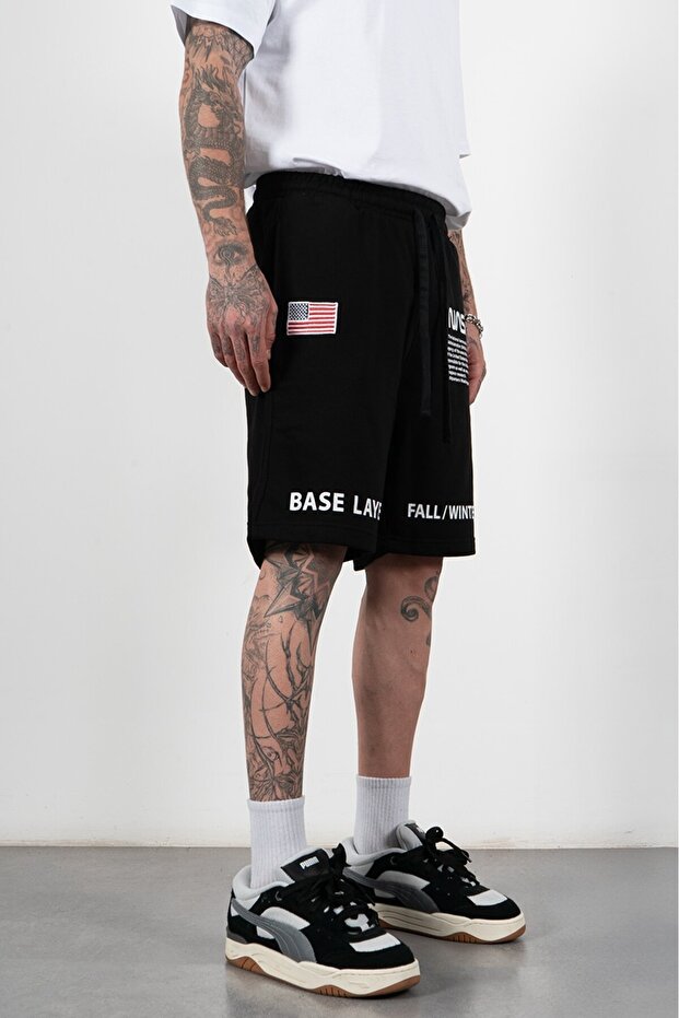 Nasa Street Style Erkek Şort SE1006SY - 2