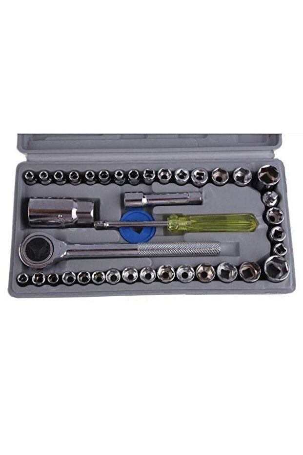 Tool Kit 40 Sockets - 2