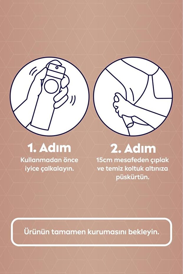 Double Effect Mor Düşler Sprey Deodorant 150ml Kadın 3'lü Paket - 6
