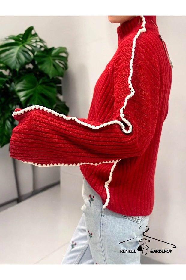 سترة حمراء - 3