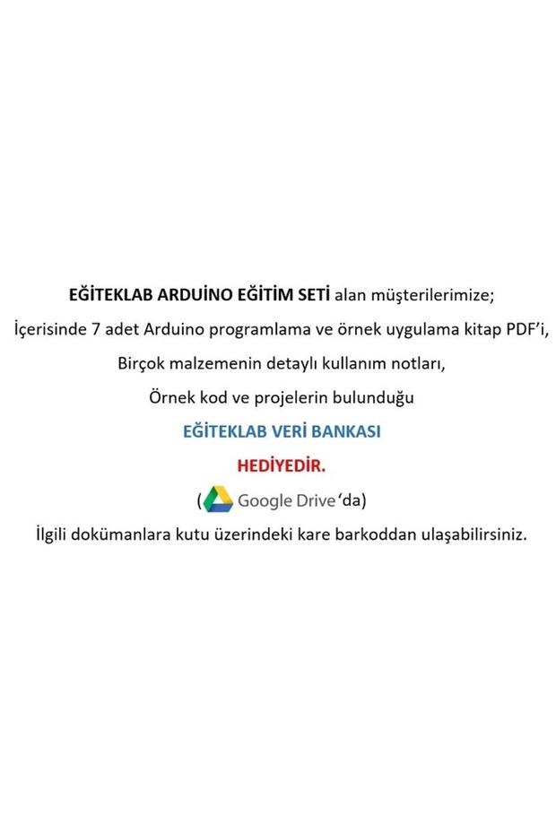 Eğiteklab Robotik Kodlama Arduino Uzaktan Eğitim Seti - 2