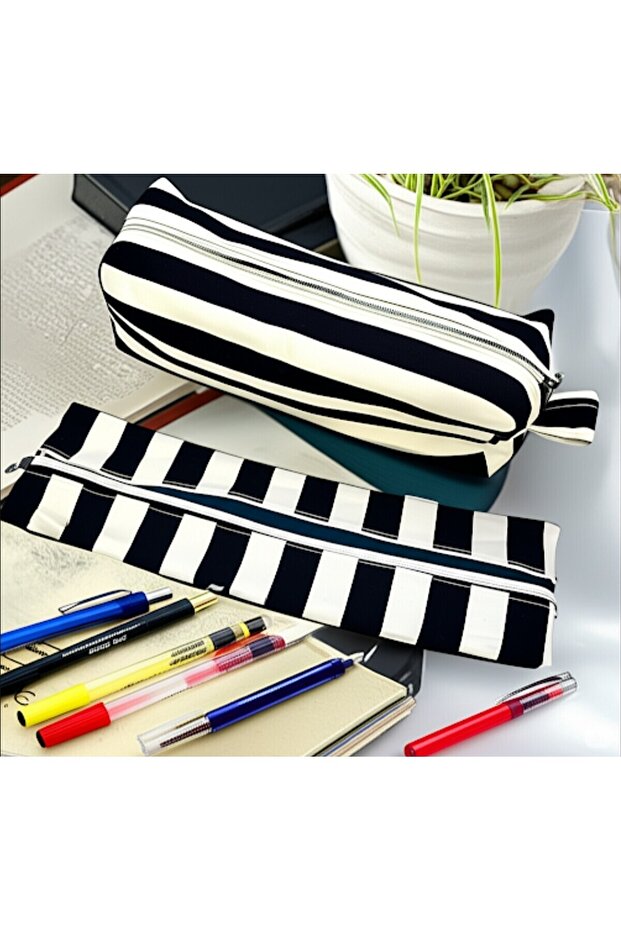 Book Separate Double Set School Pen Holder..
