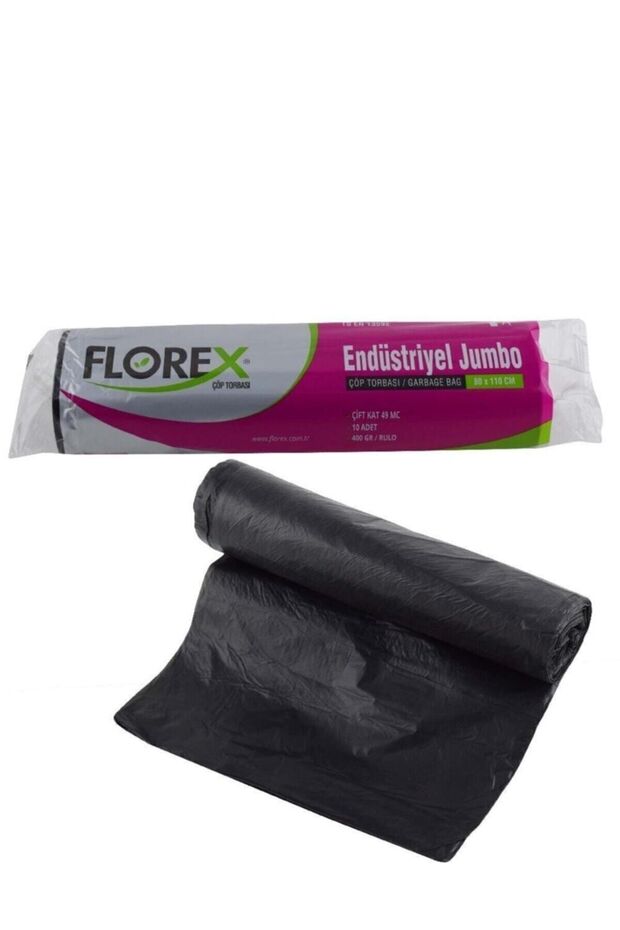 Florex Industrial Jumbo Garbage Bag Code:514 - 2