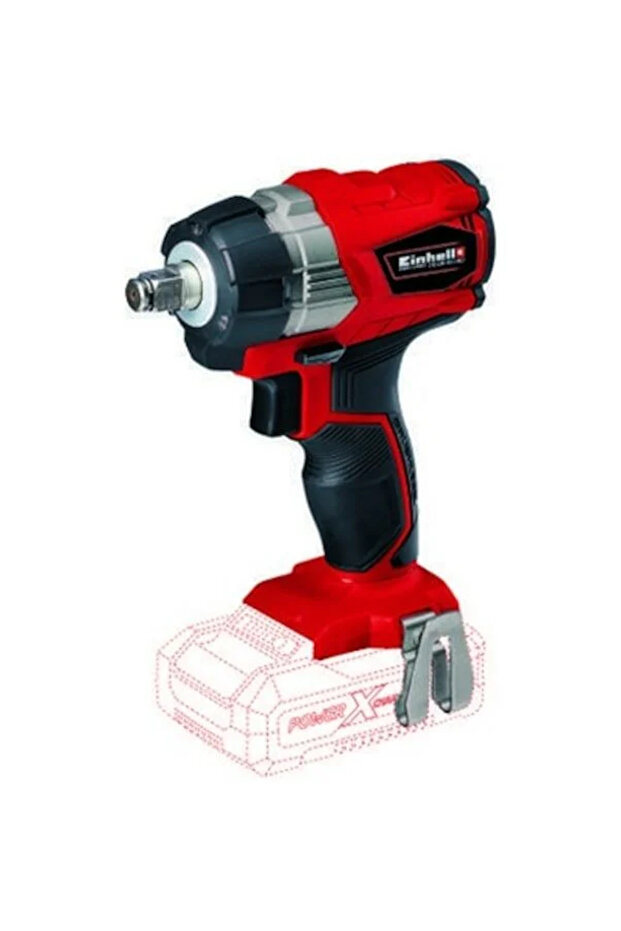 Te-cw 18 Li Bl Akülü Şarjlı Somun Sıkma Kömürsüz 2 X 18 2.5 Ah Akü 1 Adet Şarj Ünitesi - 2