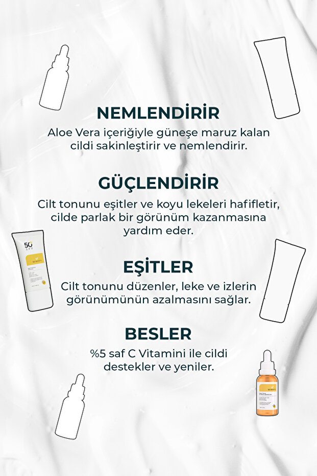 Donuk ve Mat Ciltler İçin - 2