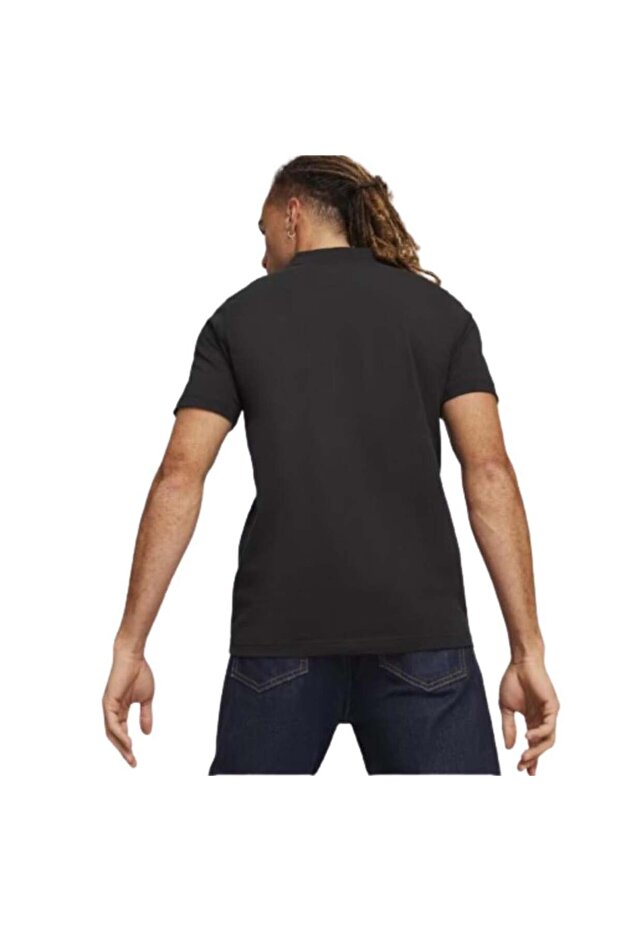 Mapf1 Ess Polo 623764-01 Siyah Tişört - 4