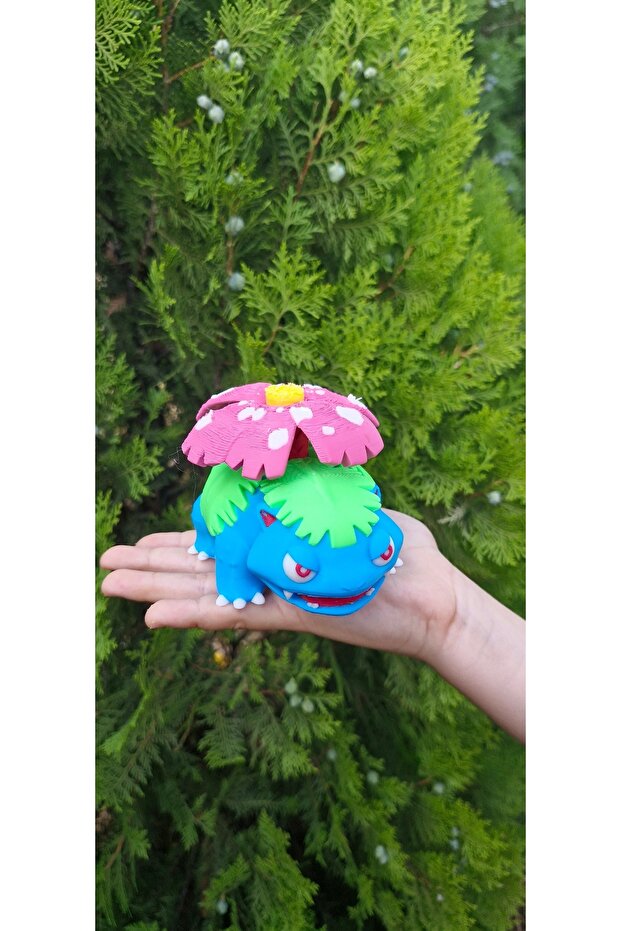 Venusaur Figür 10 Cm Pokemon