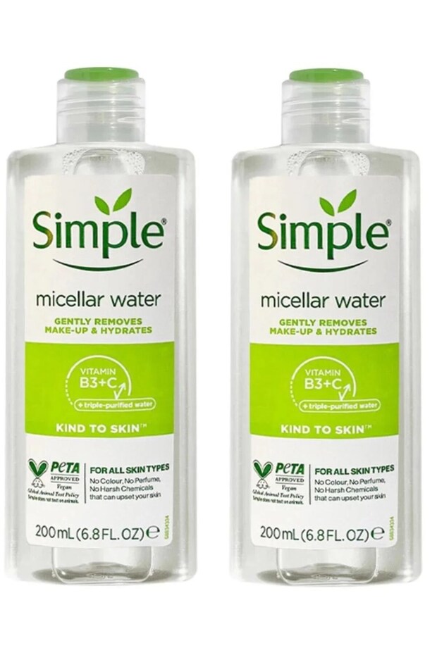 Micellar Makyaj Temizleme Suyu 2x200 ml - 2