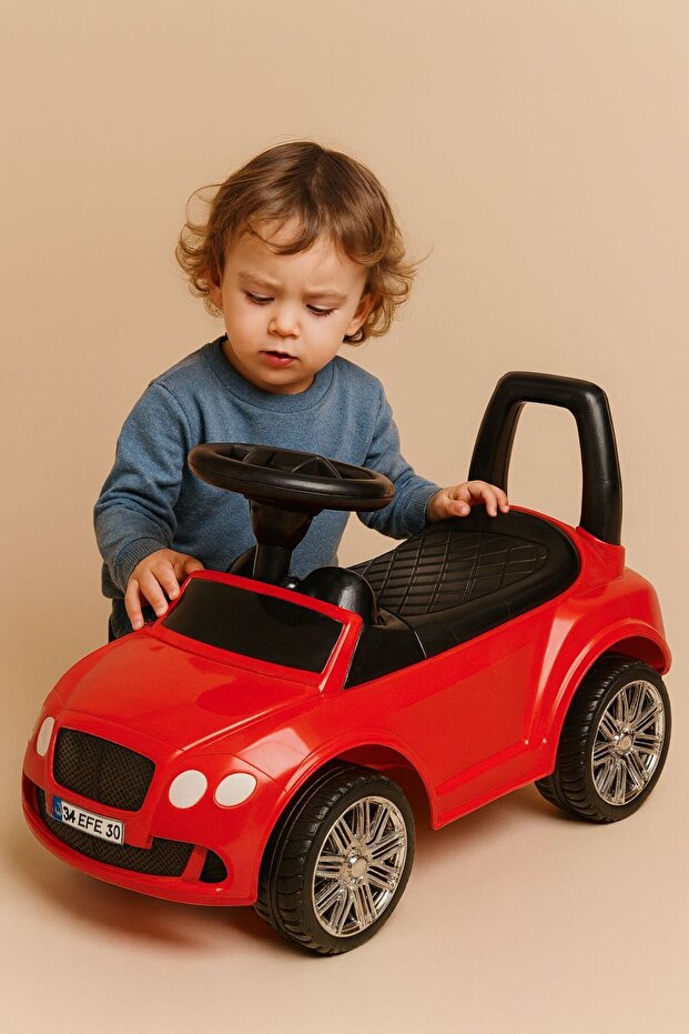 İlk Arabam Bin Git Pedalsız Araba Oyuncak Araba - 1