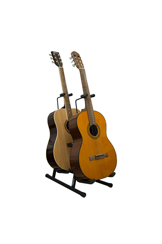 Çiftli Sap Dayamalı Gitar Standı - 4