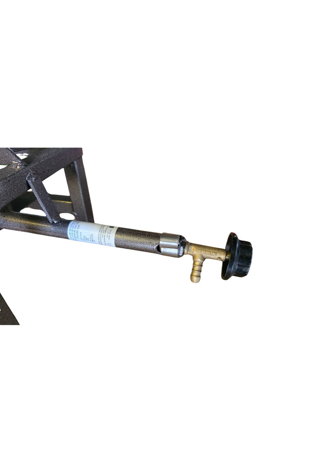 28x28 cm Sanayi Tipi Ocak Volkan Ocak Kare Ocak Büyük Aşcı Aşçı Ateş Lokanta Ocağı - 5