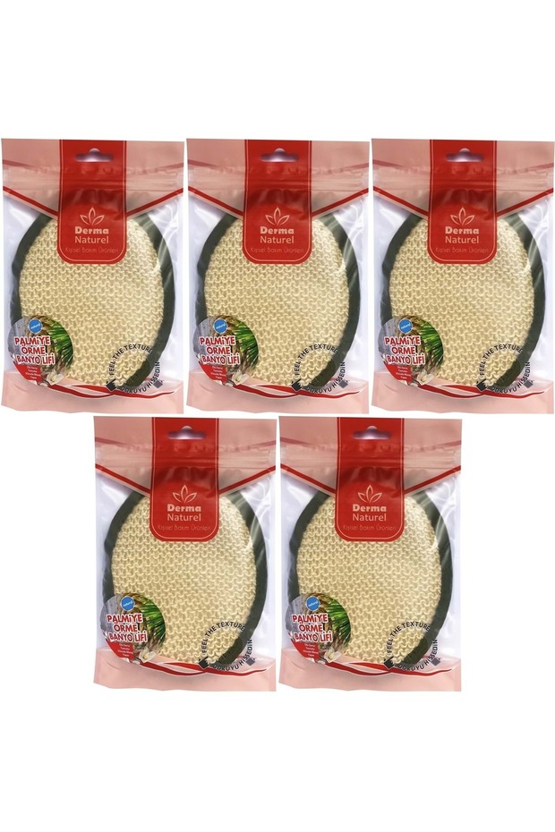 Knitted Bath Face Washcloth (15*24cm) Ms-02 (Set of 5)
