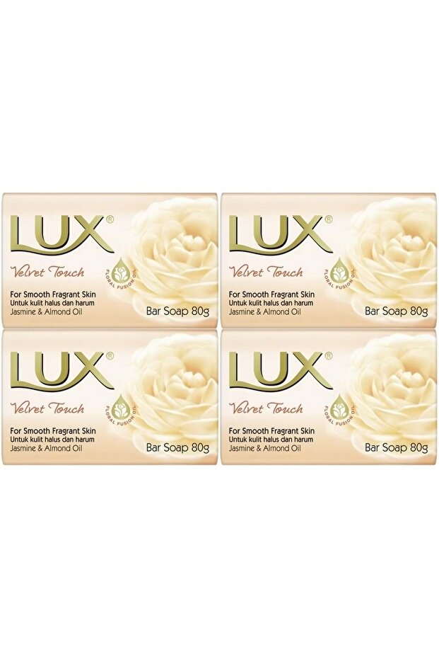 Soap 80Gr Velvet Touch (Velvet Touch) (Set of 4)