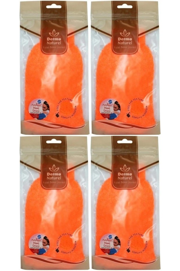 Bath Glove Colorful Ms-05 (Set of 4)