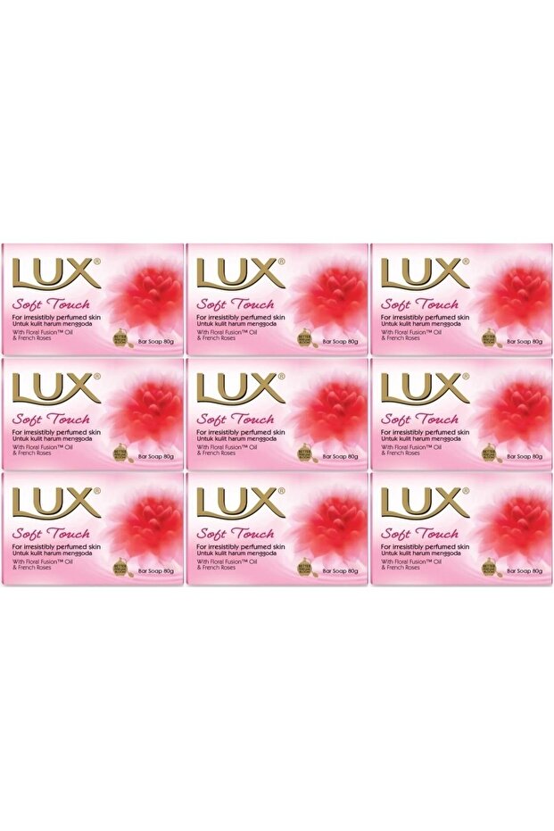 Soap 80Gr Soft Touch (Soft Touch) (Set of 9) - 1