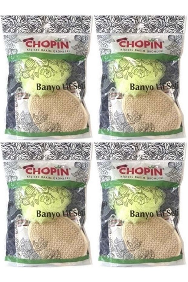 Chopin Lif Set (3 Pieces) Ms-18 (Set of 4)