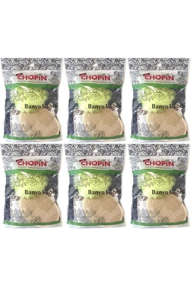 Chopin Lif Set (3 Pieces) Ms-18 (Set of 6)