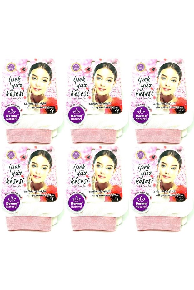 Silk Facial Scrub Ms-31 (Set of 6)