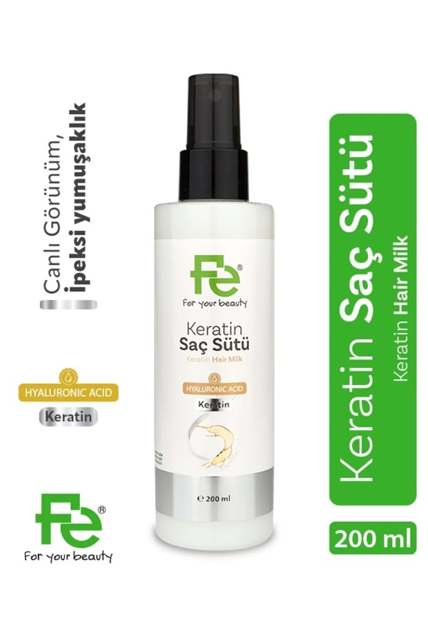 Keratin Saç Sütü 200ML - 2