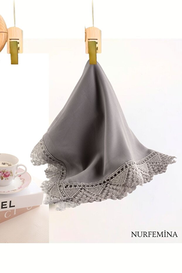 Needlework Like Handcrafted Mevlüt & Prayer Cover – Dowry Headscarf Shawl | Special Day and Gift”