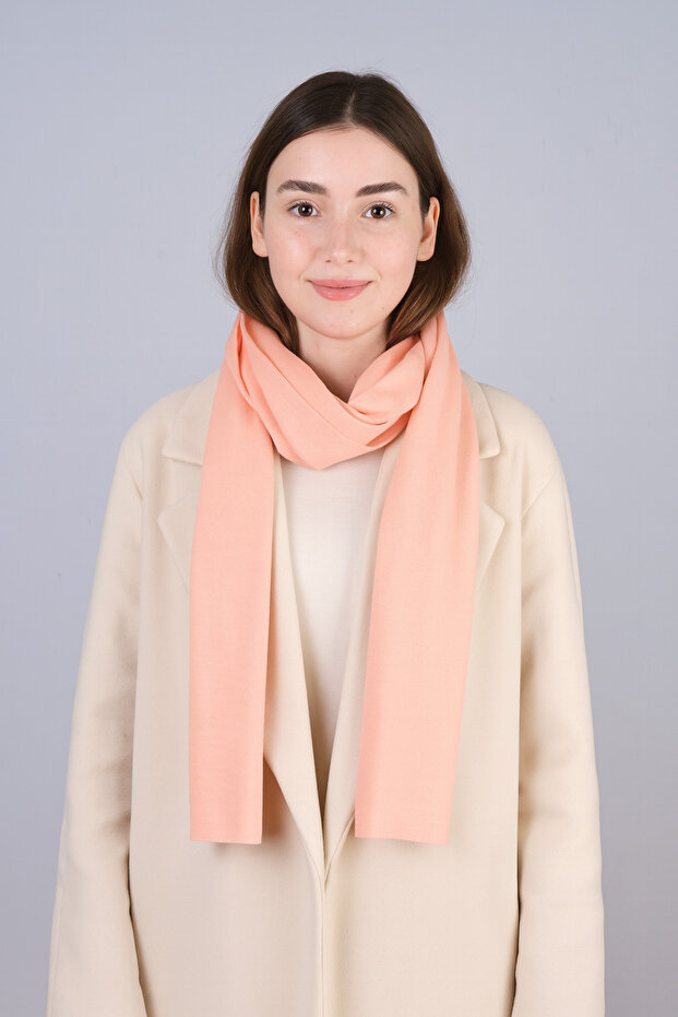 Tek Renk Klasik Atkı - 1