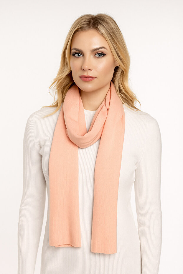 Tek Renk Klasik Atkı - 2