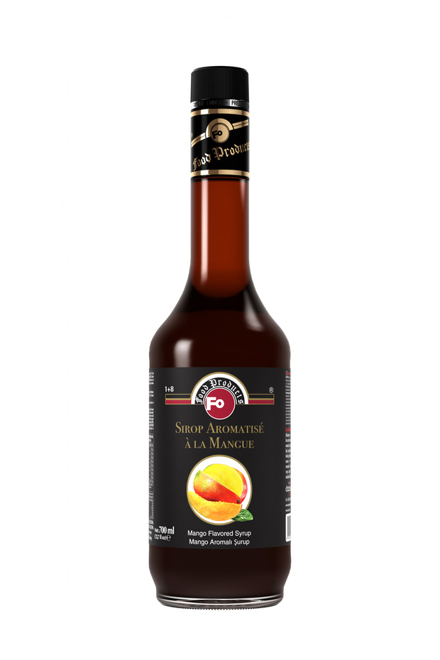 Mango Aromalı Şurup 700 ml - 1