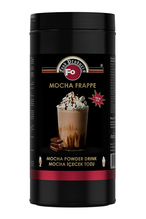 Mocha İçecek Tozu / Frappe 1 kg - 1