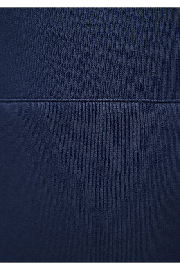 Kapüşonlu Lacivert Basic Sweatshirt 0S10275-70490 - 7
