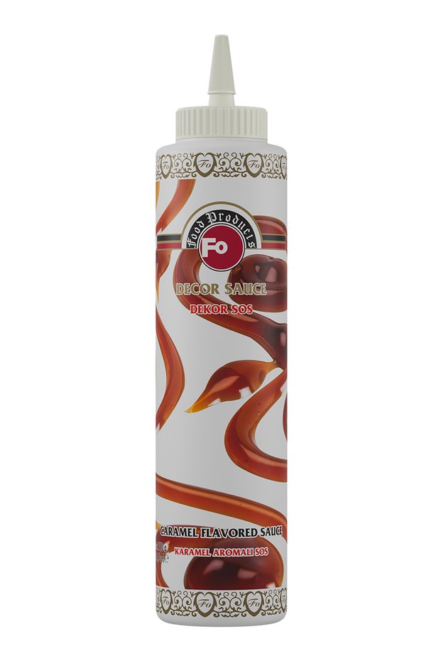 Karamel Aromalı Dekor Sos 750 gr