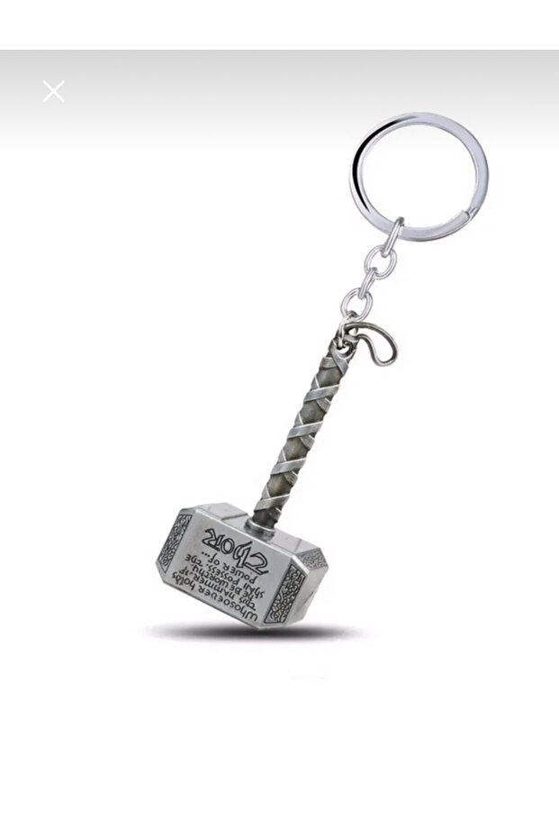 Thor'un Mjolnir anahtarlık-kolye - 1