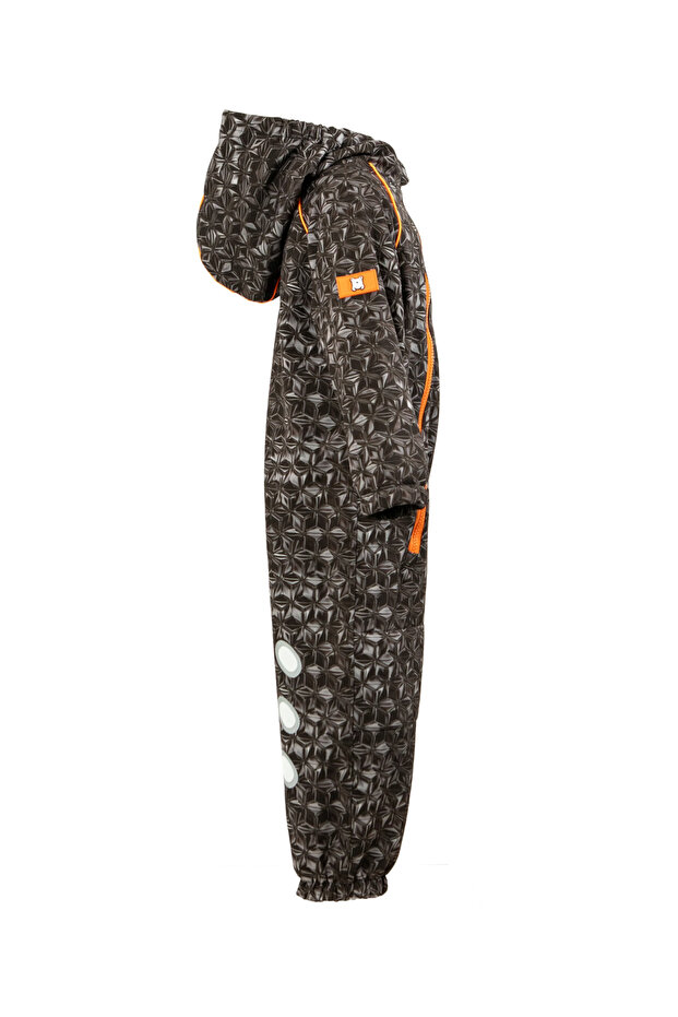 Softshell jumpsuit-Black - 4