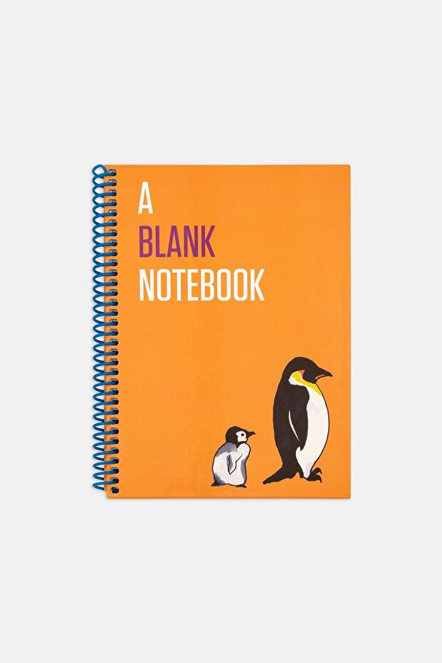 Contrasting Set Notebook: With Blank Page