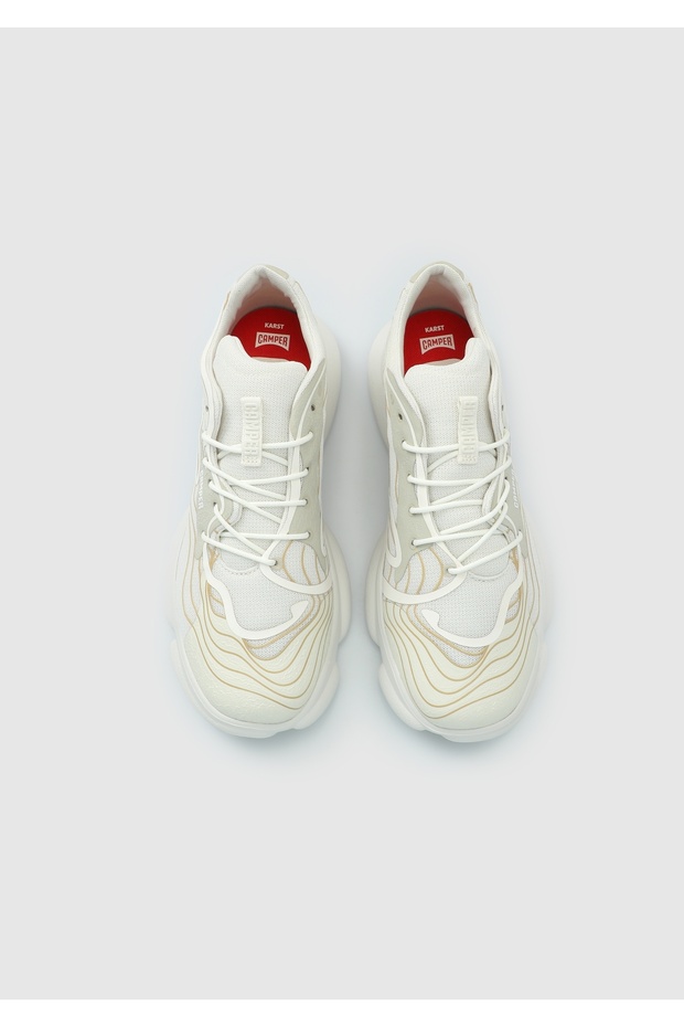 Ekru Erkek Sneaker KARST - 5