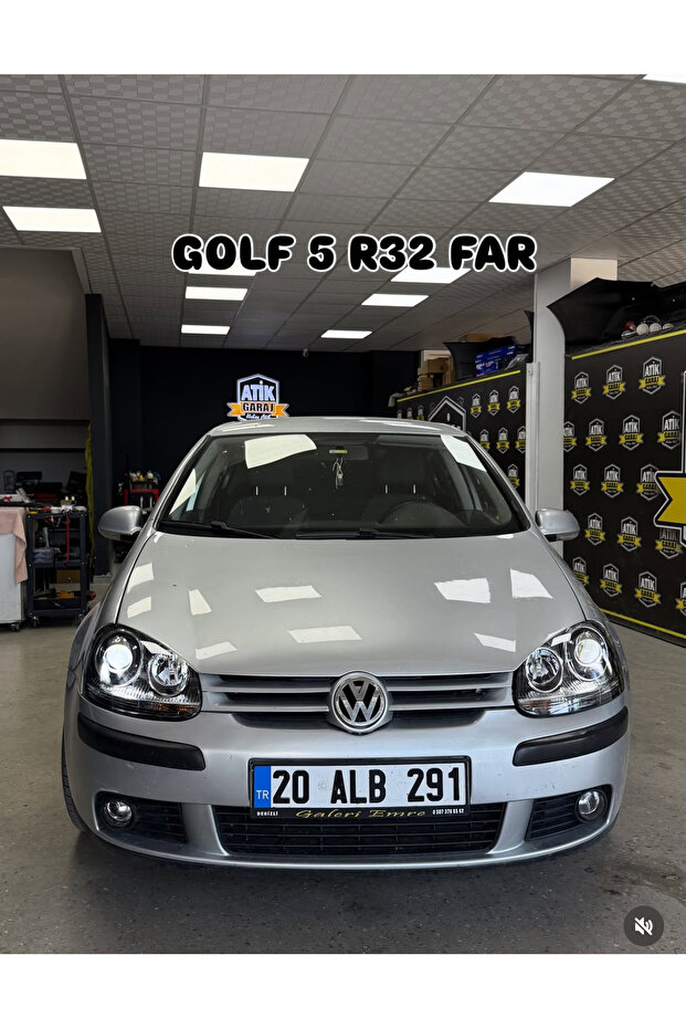 Jetta mk5 far jetta mk5 bixenon far jetta mercekli far jetta 2006-2011 far - 3