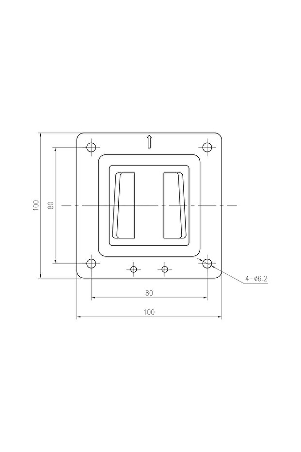 Digitus Duvar Askısı LCD/LED Monitor - 7
