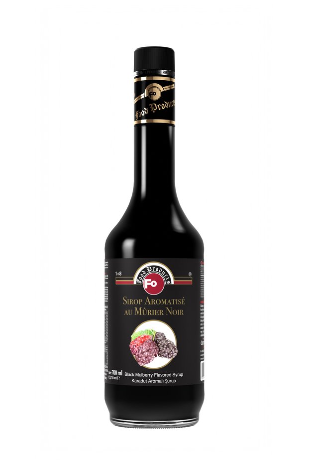 Karadut Aromalı Şurup 700 ml