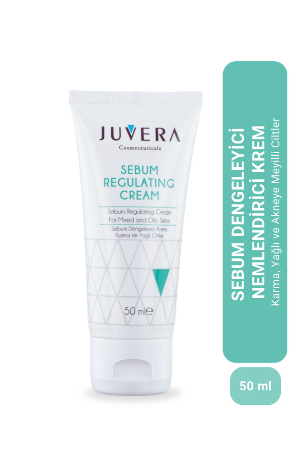 Sebum Balancing and Moisturizing Cream for Combination and Oily Skin 50ml