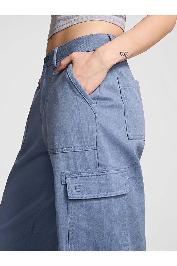 Utility Kargo Pantolonu - 5