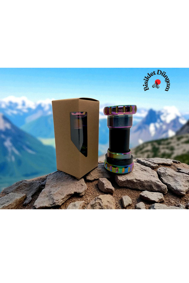 Hollowtech Bisiklet Orta Göbek Rainbow - 4