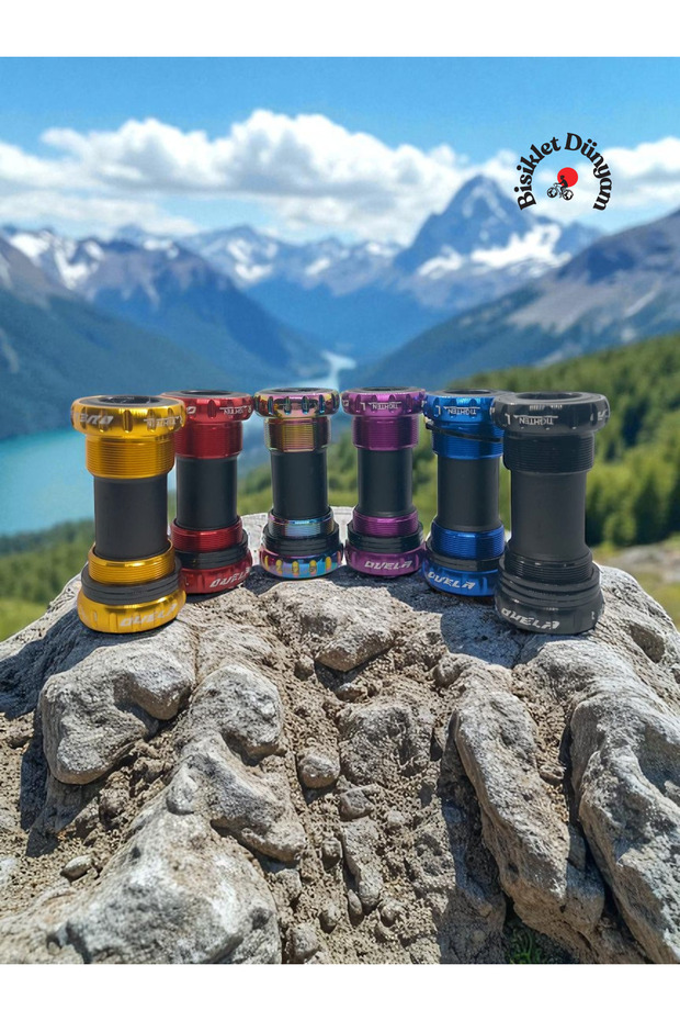 Hollowtech Bisiklet Orta Göbek Rainbow - 5