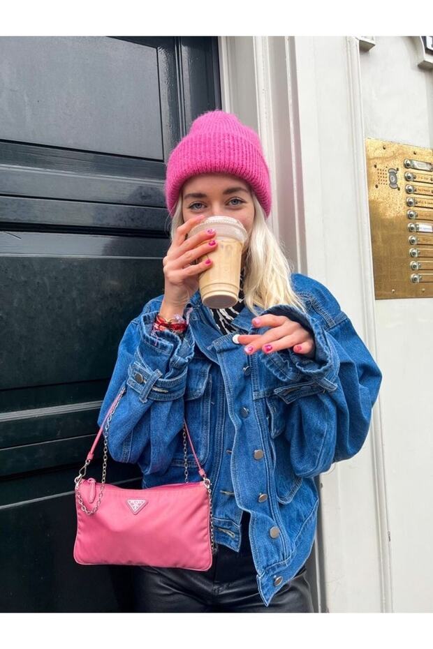 Unisex Fitilli Yumuşak Basic Bere - 4