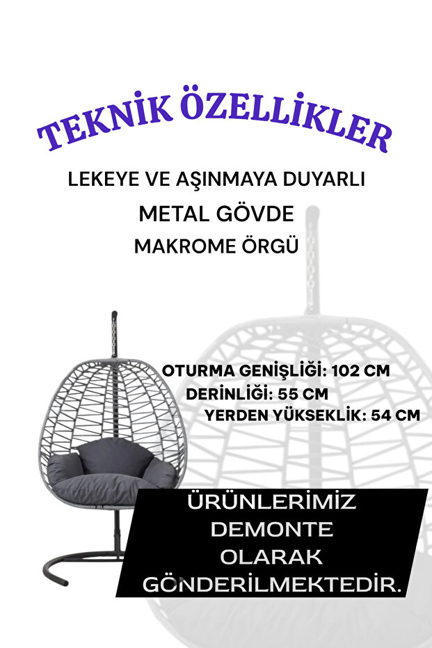 ARMUT SALINCAK MAKROME ÖRGÜLÜ-TEK KİŞİLİK - 6