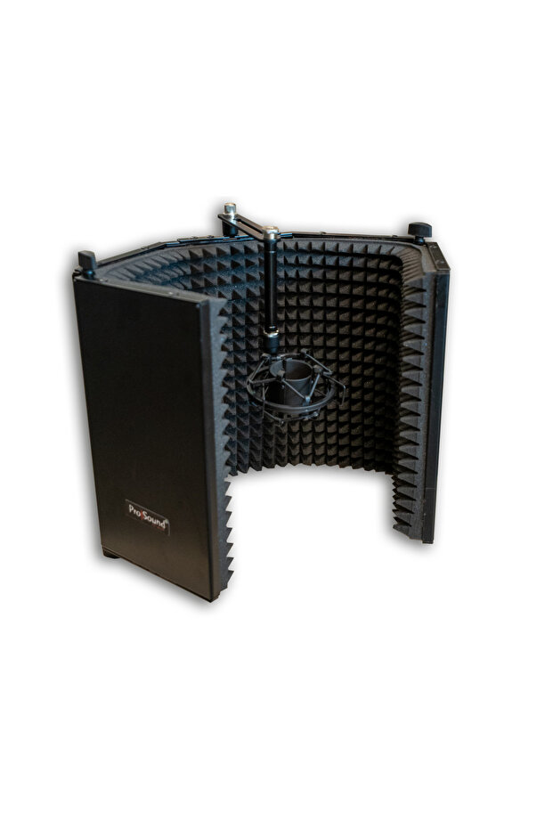 LK-891 Stüdyo Mikrofon Yalıtım Paneli - 1