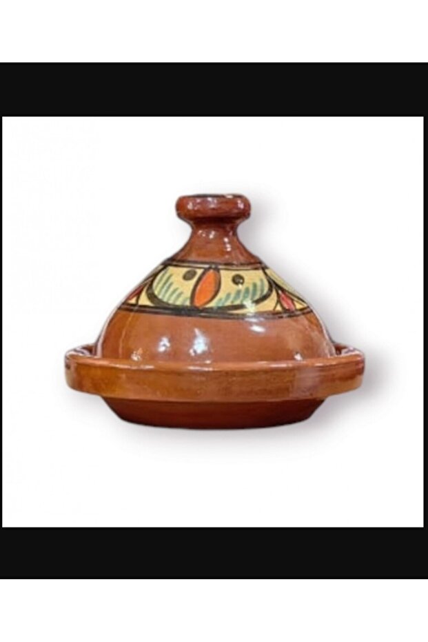 طاجين مغربي صغير 25 سم - 3